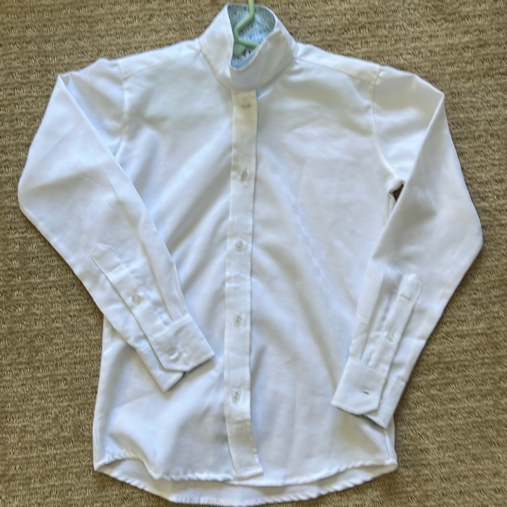 TuffRider Equestrian Show Shirt